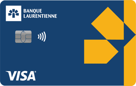Visa taux reduit banque laurentienne