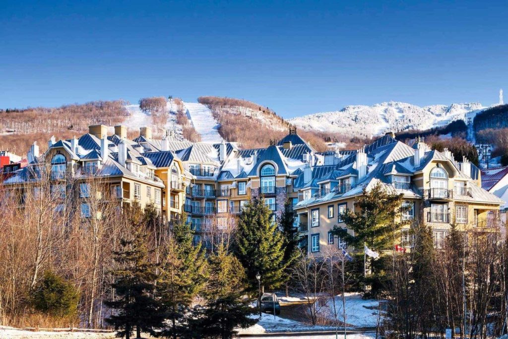 Quebec and Ottawa hotels accessible with points - westin mont tremblant