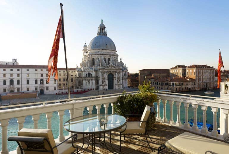 Partir &agrave; Venise avec les points & miles : les h&ocirc;tels - westin venice terrace