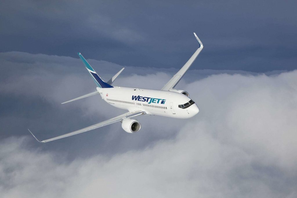 Guide complet : Bon pour compagnon de voyage WestJet - westjet boeing 737 nextgen 2
