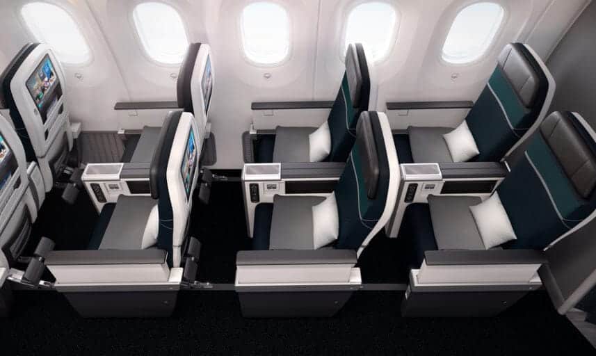 Buying points: up to 40% discount on the purchase of WestJet dollars - westjet premium 787