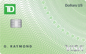 carte visa td dollars us