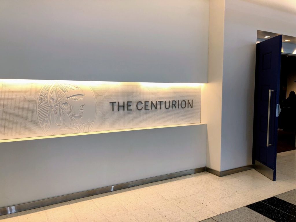 Review: American Express Centurion Lounge - Las Vegas - centurion las vegas