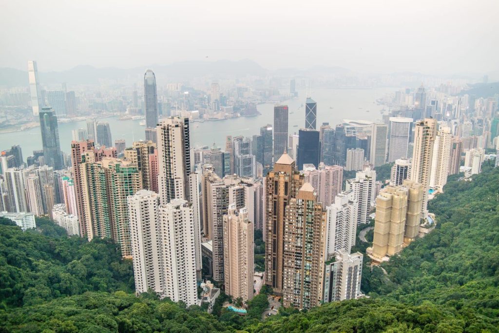 Utiliser des miles avios depuis Hong Kong - hong kong 1547512 1920