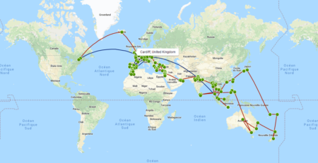 Témoignage: un tour du monde en famille avec les points - The Wonderlusters | Voyage en famille - tour du monde the wonderlusters