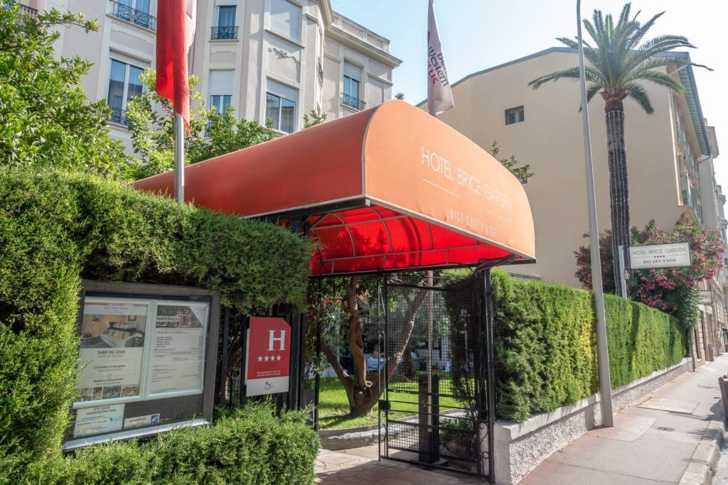 Importante dévaluation du programme Best Western Rewards - Best Western Plus Hotel Brice Garden Nice 02
