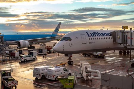 Avis : Lufthansa A350 | Classe Affaires | YUL-MUC - Lufthansa A350 LH475 classe affaires 03