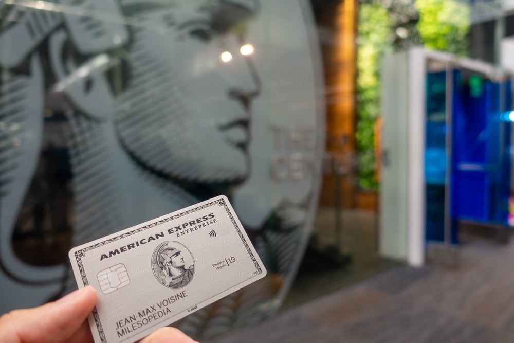 Milesopedia Special Offers for American Express small business Cards - Business Platinum Card® from American Express Centurion