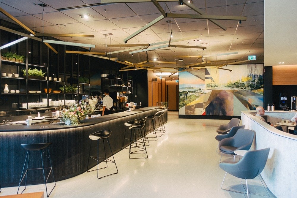 Avis: Salon Air Canada Café de Toronto-Pearson YYZ - Air Canada Café Toronto YYZ 20