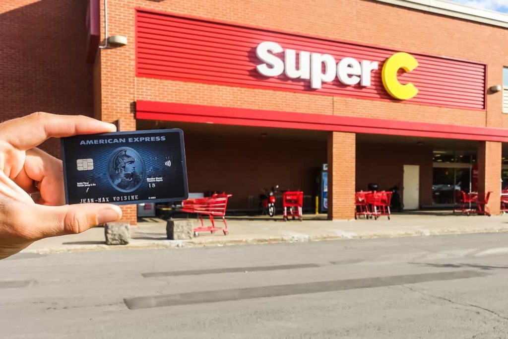 La Meilleure carte de cr&eacute;dit pour l&rsquo;&eacute;picerie! - cobalt super c