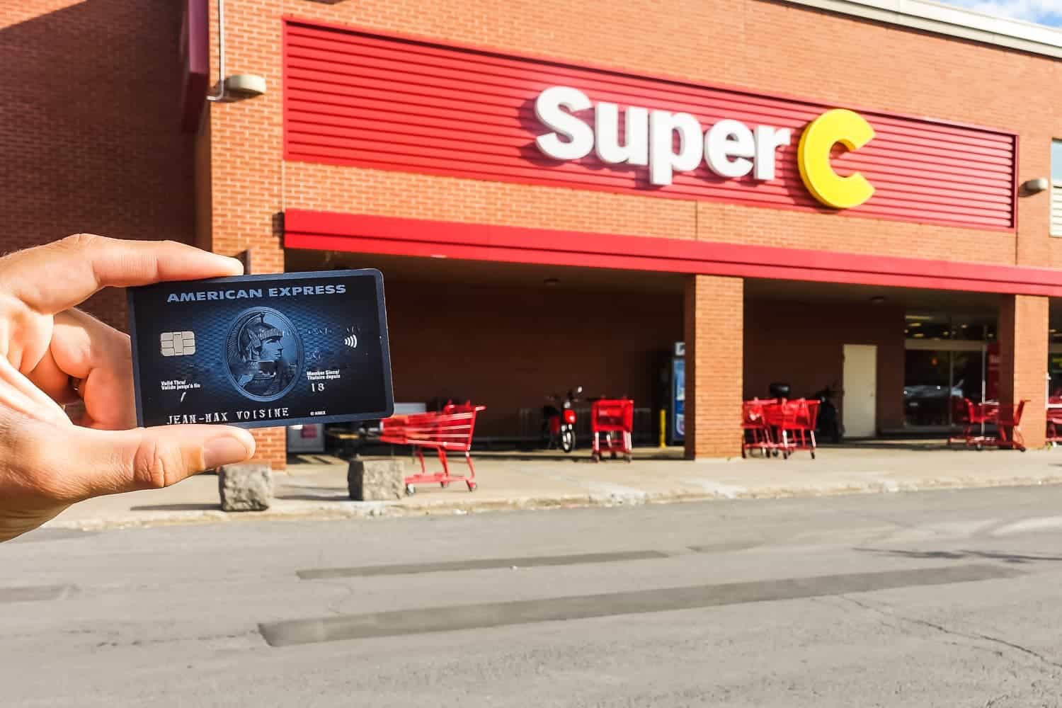 The best credit card for groceries! - cobalt super c