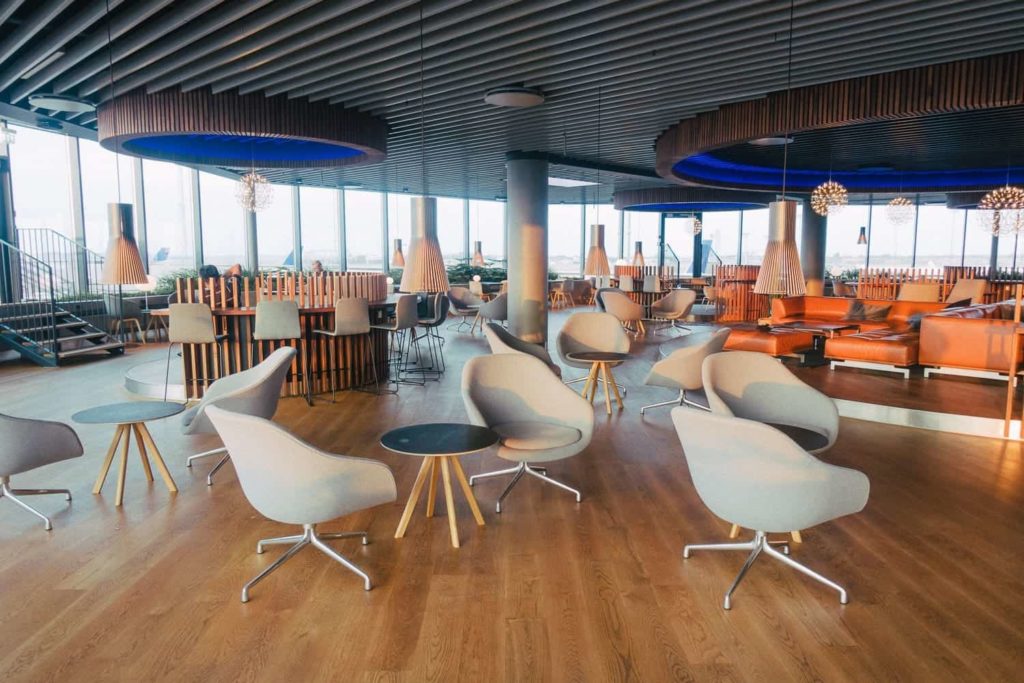 La meilleure Carte Aéroplan pour le voyageur d'affaires - lounge priority pass cph featured