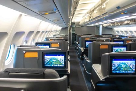 Avis : Scandinavian Airlines SAS A330 | Classe Affaires | BOS-CPH - sas business featured