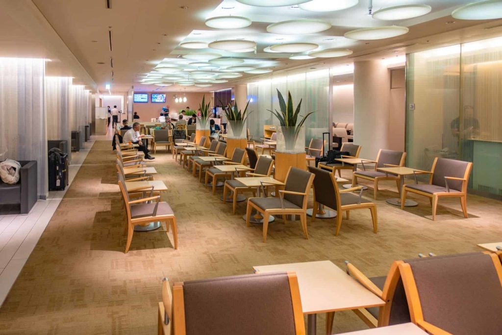 Avis: Salon ANA Arrivals Lounge Tokyo Narita Airport - ANA Arrival Lounges NRT 01