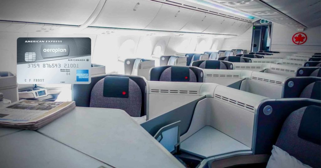 The best Aeroplan Card for the business traveller - featured aeroplanplus platinum
