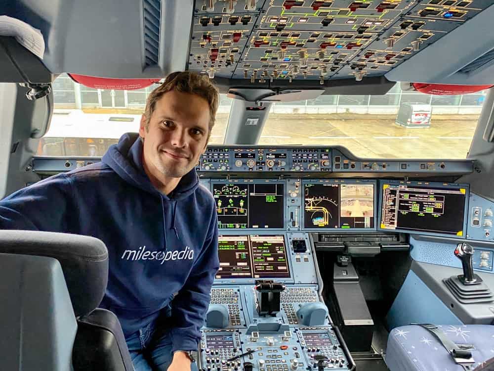 Avis : Air France A350 | Classe Business | YYZ-CDG - af a350 4