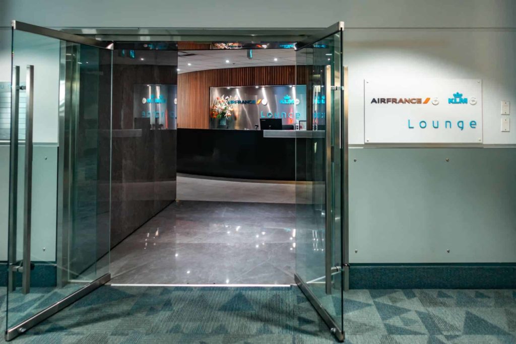 Avis: Salon Air France-KLM Lounge Toronto (YYZ) - af a350 lounge yyz 01