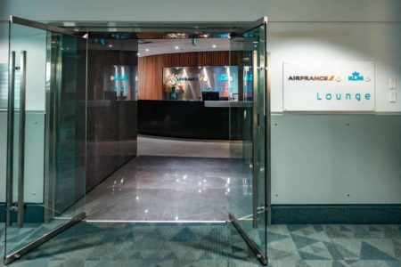 Avis: Salon Air France-KLM Lounge Toronto (YYZ) - af a350 lounge yyz 01
