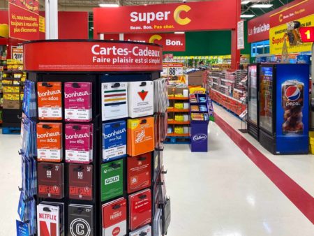 La Meilleure carte de cr&eacute;dit pour l&rsquo;&eacute;picerie! - cartes cadeaux super c