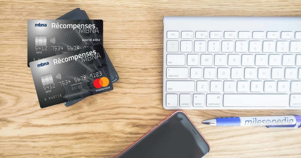 Nouvelles offres du côté de MBNA Récompenses - mbna recompenses offres fr