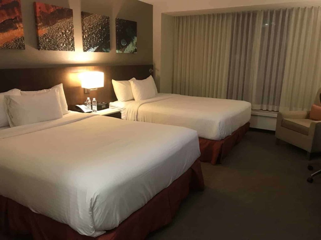 Avis : Delta Hotels Ottawa City Centre | Marriott Bonvoy - 1ère pièce