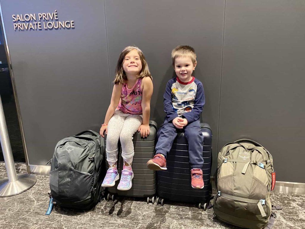 Logistics of our 5-month family trip around the world | Family trip - tour du monde famille