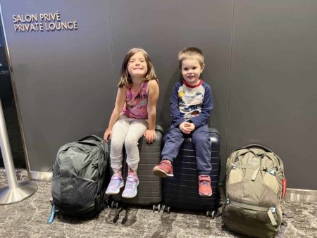 Tour du monde: planification d&rsquo;un voyage avec les points - tour du monde famille
