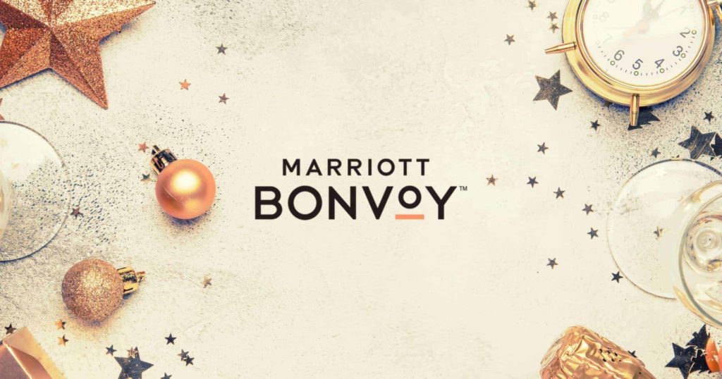 Marriott Bonvoy : Liste de mesures &agrave; prendre en fin d&rsquo;ann&eacute;e avec Marriott Bonvoy - Marriott Bonvoy Nouvelle Annee 1