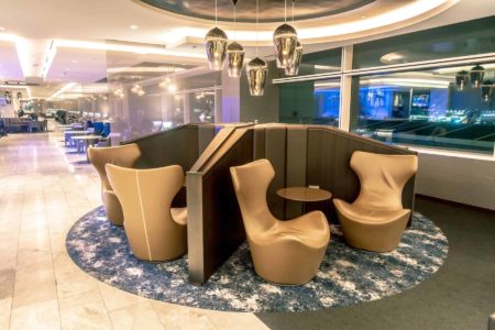 Best Credit Cards for Snowbirds - united polaris lounge san francisco 01