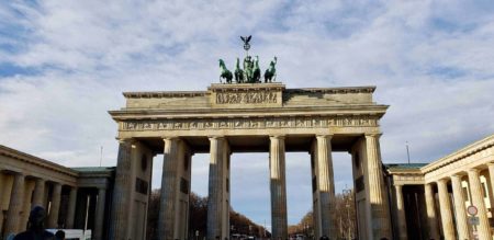 Allemagne : Travail nomade à Berlin - Brandenburger Tor