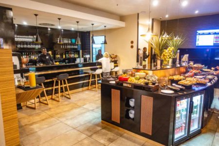 Review: Aspire Lounge - Johannesburg - International - Aspire Lounge Jnb