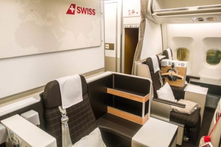 Review: Swiss A340 - Classe Affaires - Swiss A340 New Business Class 02