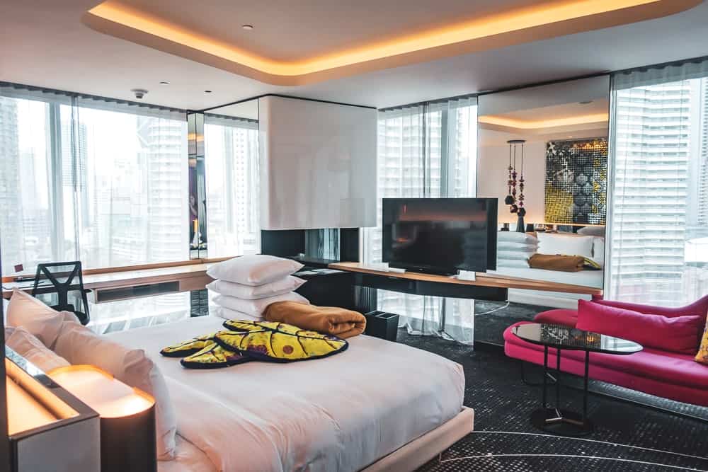 Avis : W Kuala Lumpur | Marriott Bonvoy - W Kuala Lumpur