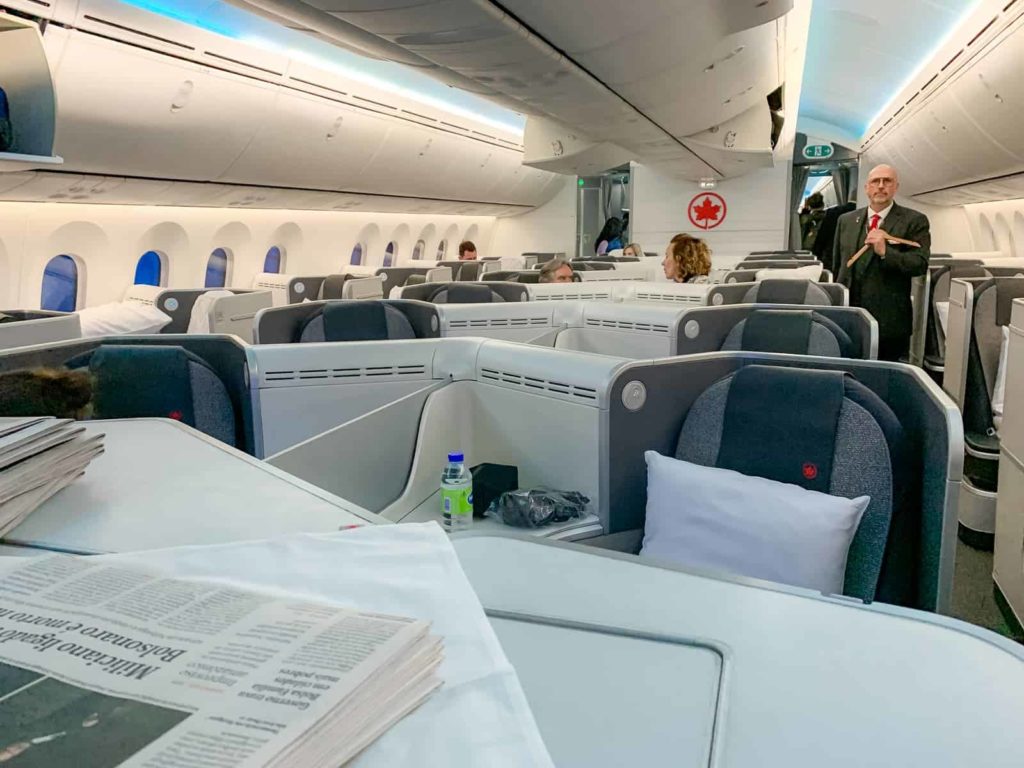 Review: Air Canada 787-9 Signature Class - Montreal to Sao Paulo - Ac Signature Featured 2