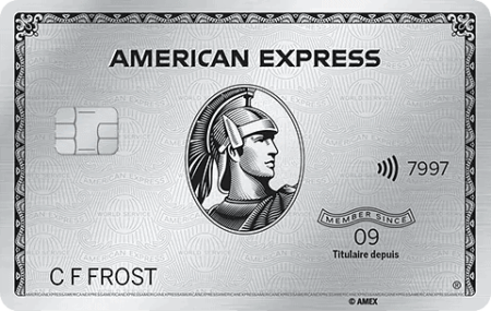 Comparatif: Carte Platine vs Carte Prestige Aéroplan American Express - New Platinum Card
