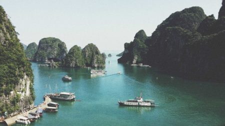 Quelques mots sur le slow travel - Vietnam Halong Bay 58597
