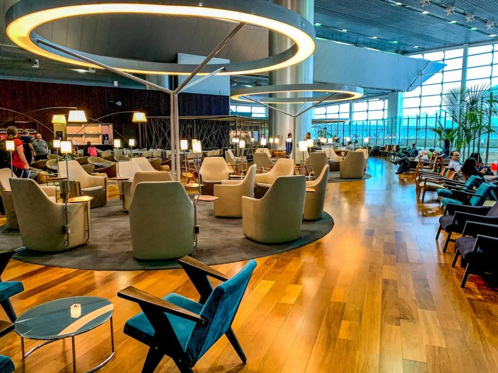 Review: Star Alliance Lounge Gharulhos International Airport (GRU) - São Paulo - Gru Featured Lounge