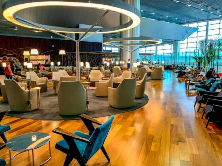 Review: Star Alliance Lounge Gharulhos International Airport (GRU) - São Paulo - Gru Featured Lounge