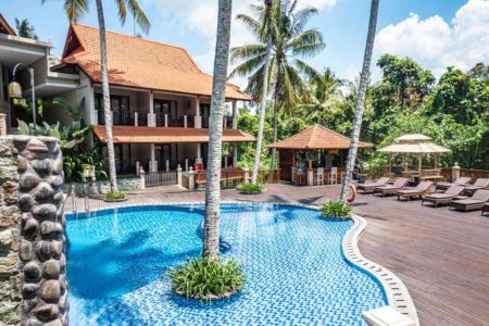 Travelling With a Large Family: Accommodation - Best Western Premier Agung Resort Ubud