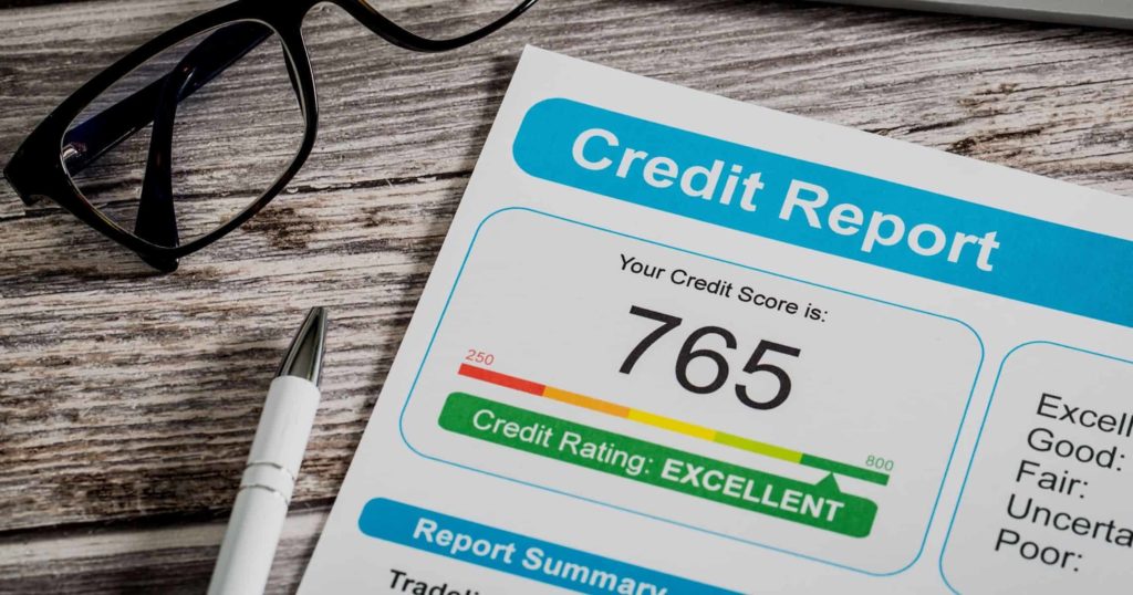 Score de crédit : Comment utiliser une carte de crédit pour bâtir son dossier de crédit au Canada - Score de crédit en vedette