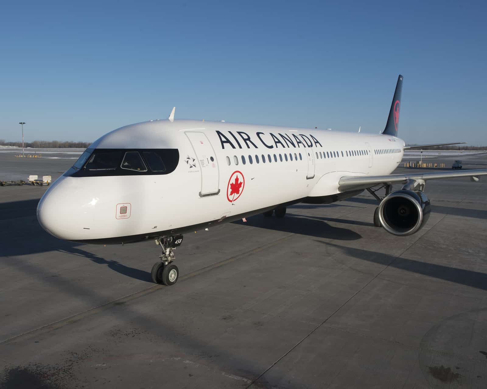 Aéroplan&nbsp;: Comment utiliser les points Aéroplan pour voyager sur Air Canada Jetz? - Air Canada A321 Montreal