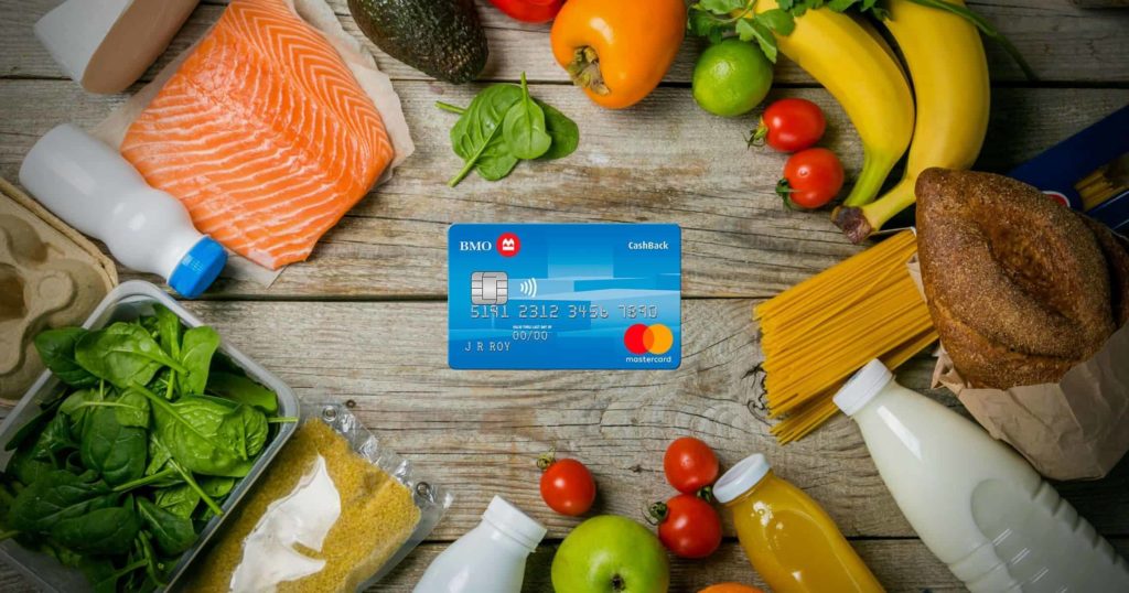 3% cash back on grocery purchases with the BMO CashBack Mastercard - Bmo Cashback