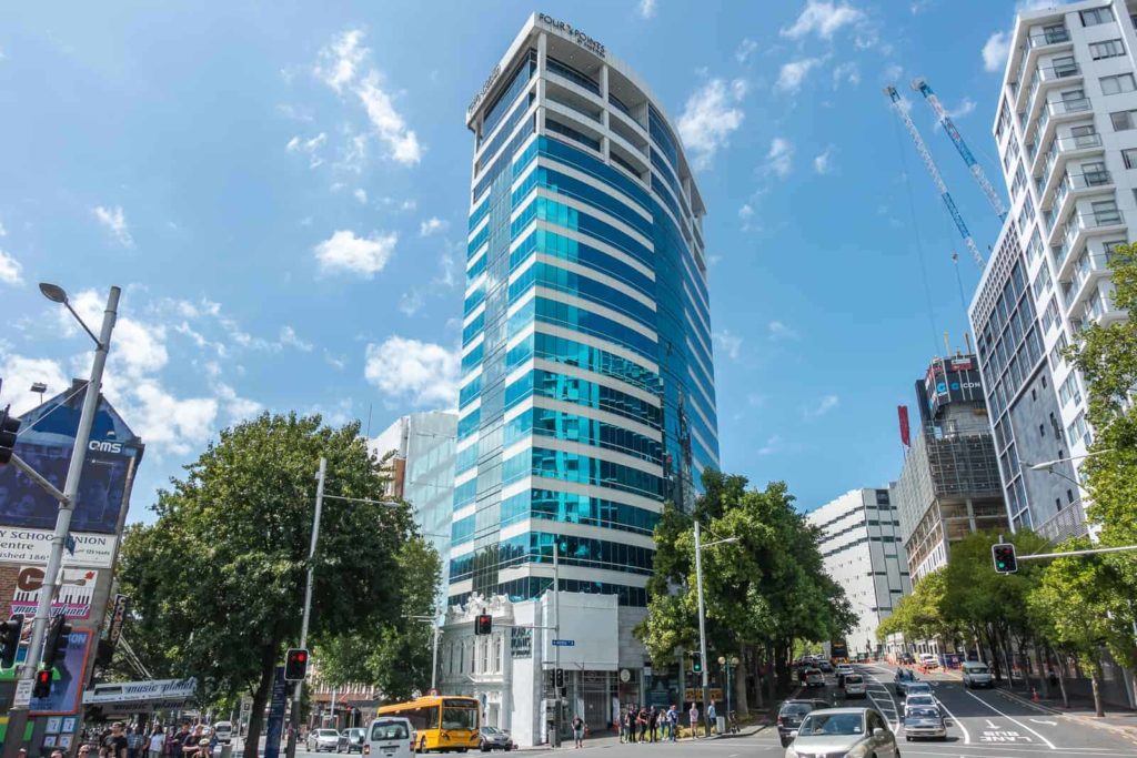 Review : Four Points by Sheraton Auckland | Marriott Bonvoy - Four Points By Sheraton Auckland Featured