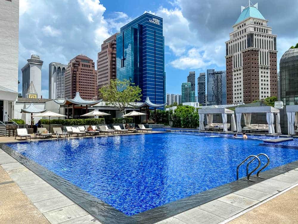 Review: Singapore Marriott Tang Plaza Hotel - Singapore Marriott Tang Plaza Hotel