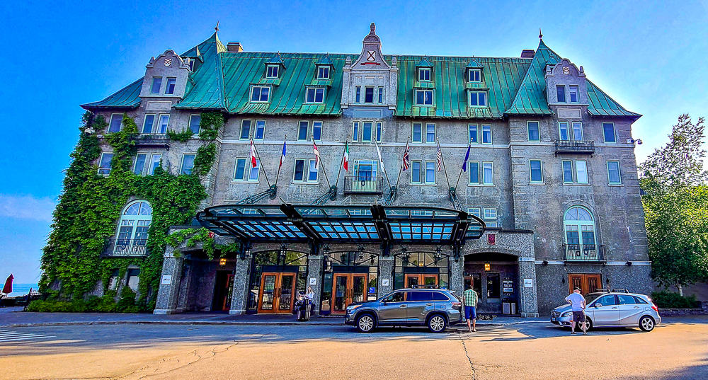Review : Fairmont Le Manoir Richelieu à la Malbaie by André | ALL - Fairmont Le Manoir Richelieu