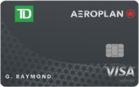 Comparatif : Carte Visa Infinite TD Aéroplan vs Carte Mastercard BMO VIPorter World Elite - td-visa infinite aeroplan new