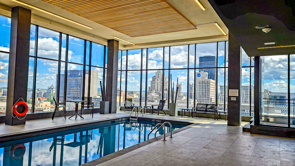 Avis : AC Hotel Marriott Montréal Centre-Ville | Marriott Bonvoy - Ac Hotel Montreal Downtown 19