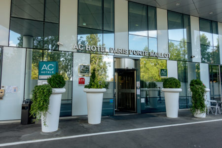 Avis : AC Hotel Paris Porte Maillot | Marriott Bonvoy - Ac Hotel Paris Porte Maillot 02