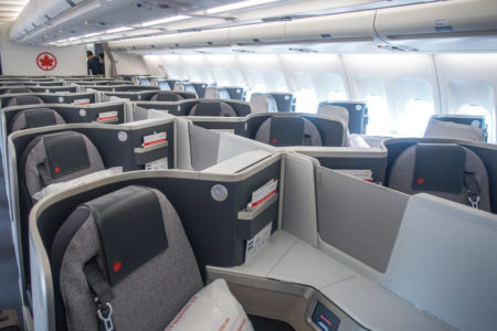 Avis : Air Canada A330 | Classe Affaires | YUL-YVR - signature-06