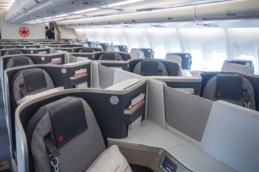 Review: Air Canada A330 Signature Class - CleanCare+ - signature-06